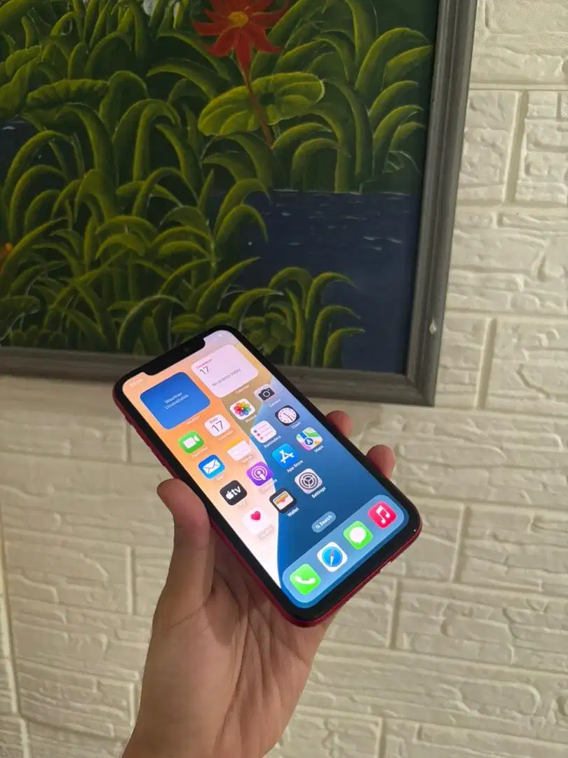 Iphone 11 128GB Red Ex Inter All Op