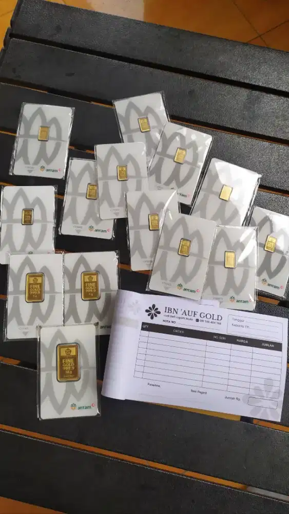 IBN 'AUF Gold Jual Beli Antam Certicard
