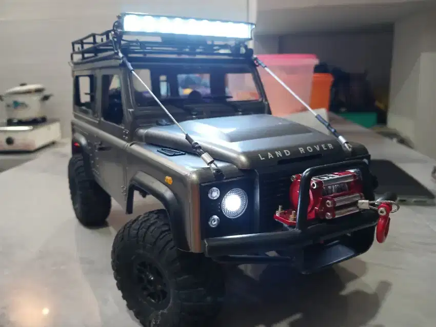RC adventure crawler MN 99, RC car mn d90, remot control