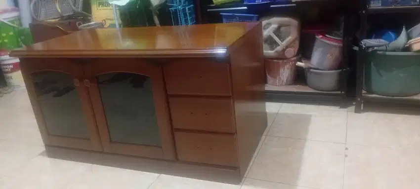 Jual Bufet Kayu / Lemari Unt TV, Ada Rodanya, Pejaten Timur