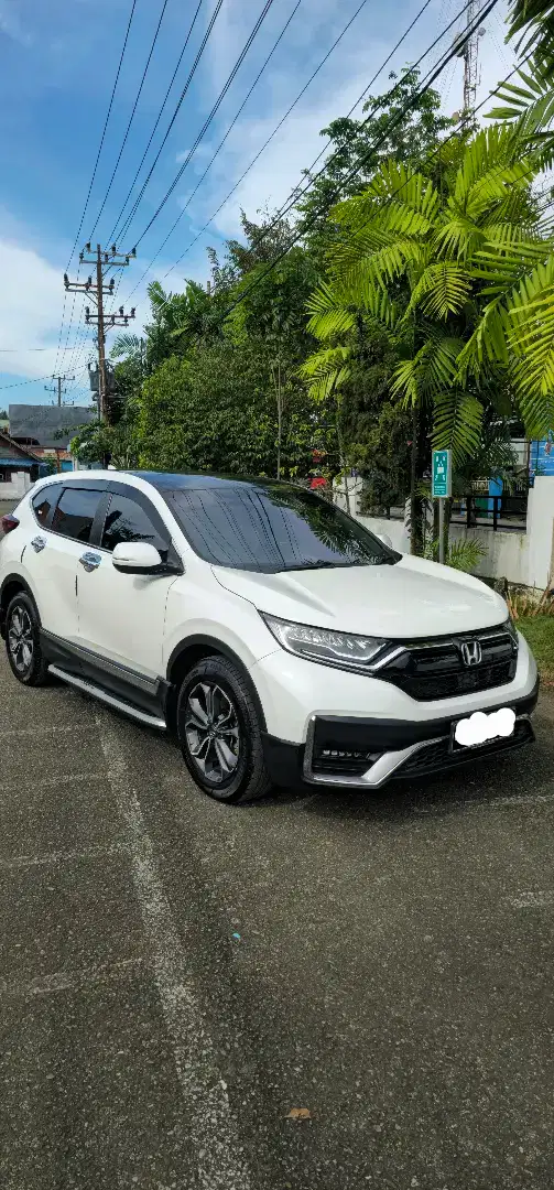 CRV turbo 2021 Non prestige