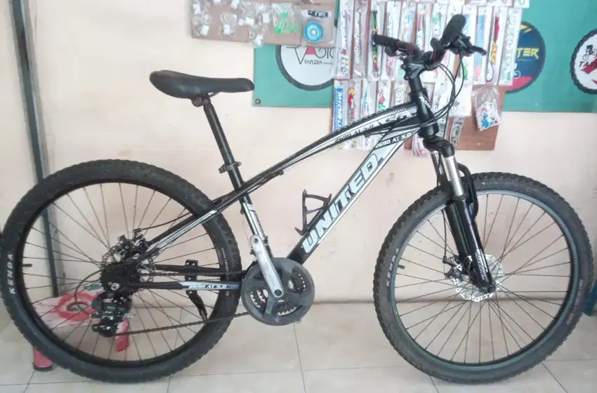 Sepeda Gunung Aviator Upgrade Mantap