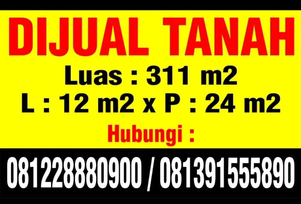 Di nego sampai deal tanah di jual dan siap bangun