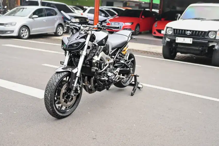 Yamaha MT09 2016 Fullspec OHLINS
