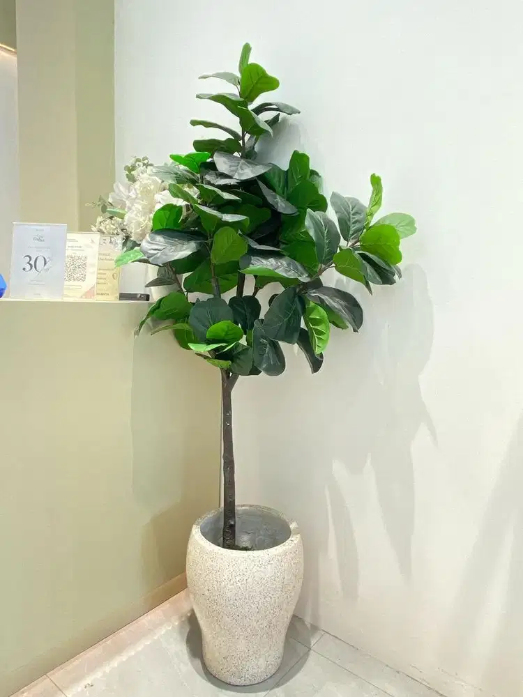 Pot & Pohon Artificial