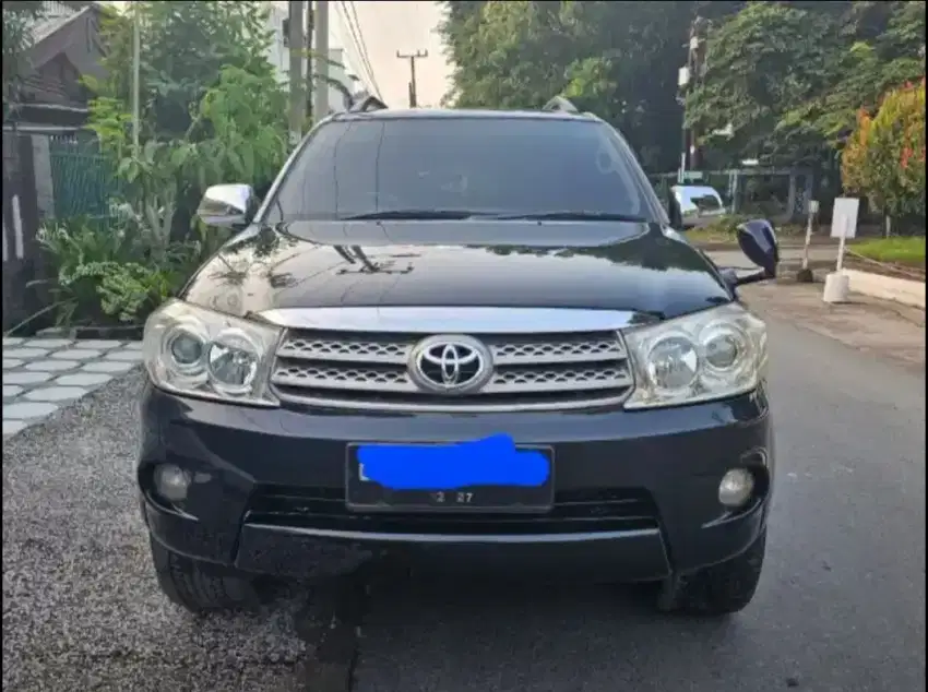 Fortuner 2009 Diesel Mt