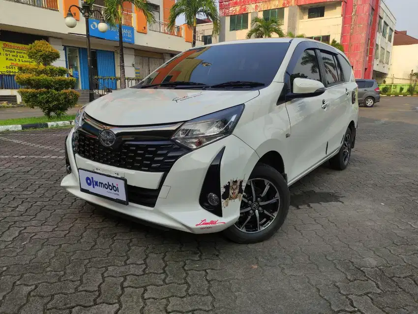 Pajak Panjang - Toyota Calya 1.2 G Bensin-AT 2023