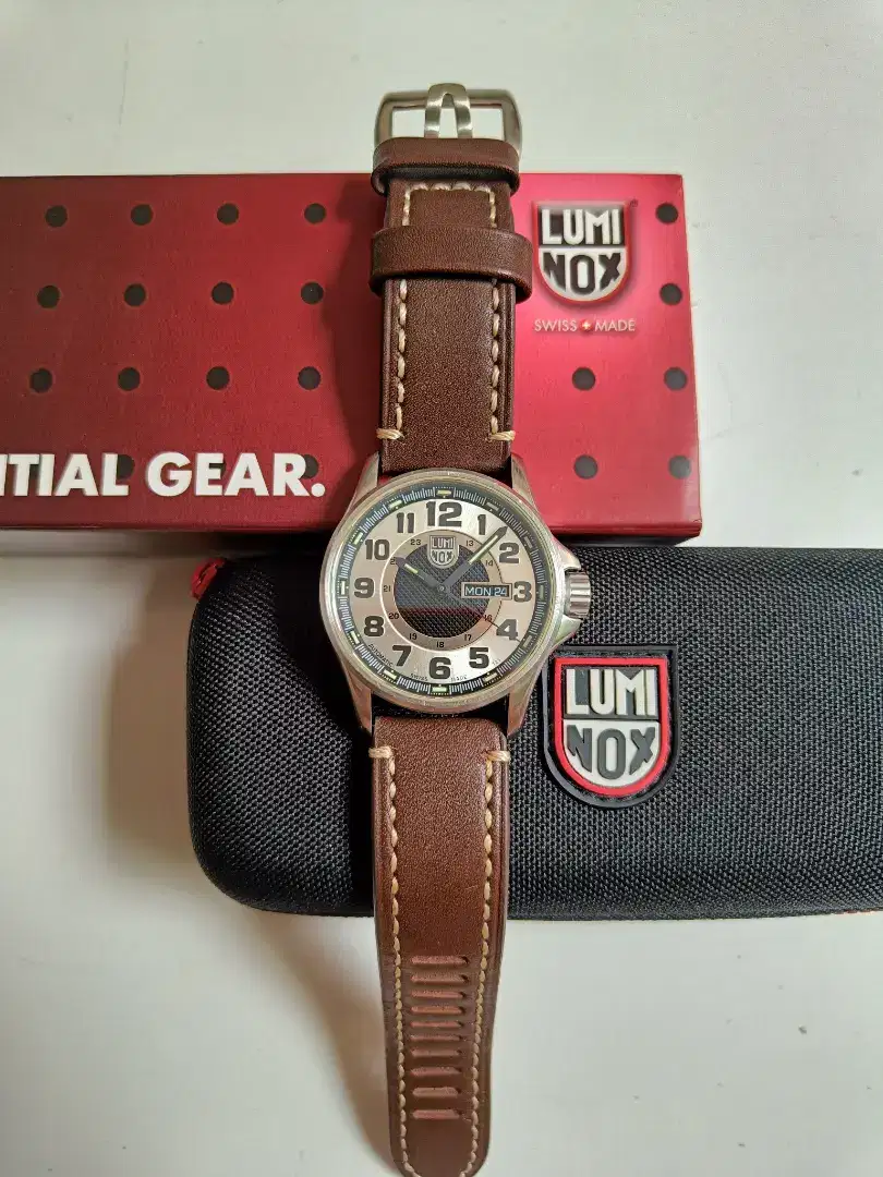 Luminox automatic 1800 /S1 original bekas bagus normal semua siapakai