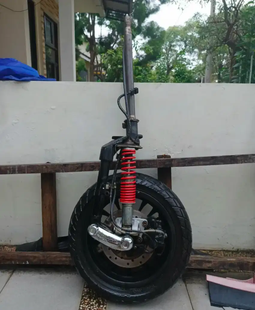 Fork vespa sprin