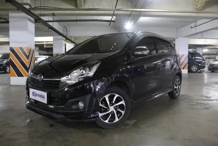 Pajak Panjang - Daihatsu Ayla 1.0 D Bensin-MT 2019