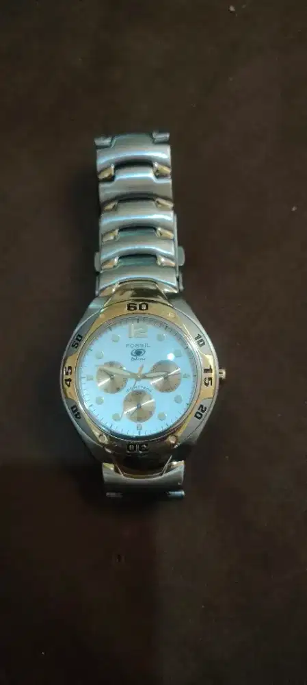 Dijual jam tangan fossil blue