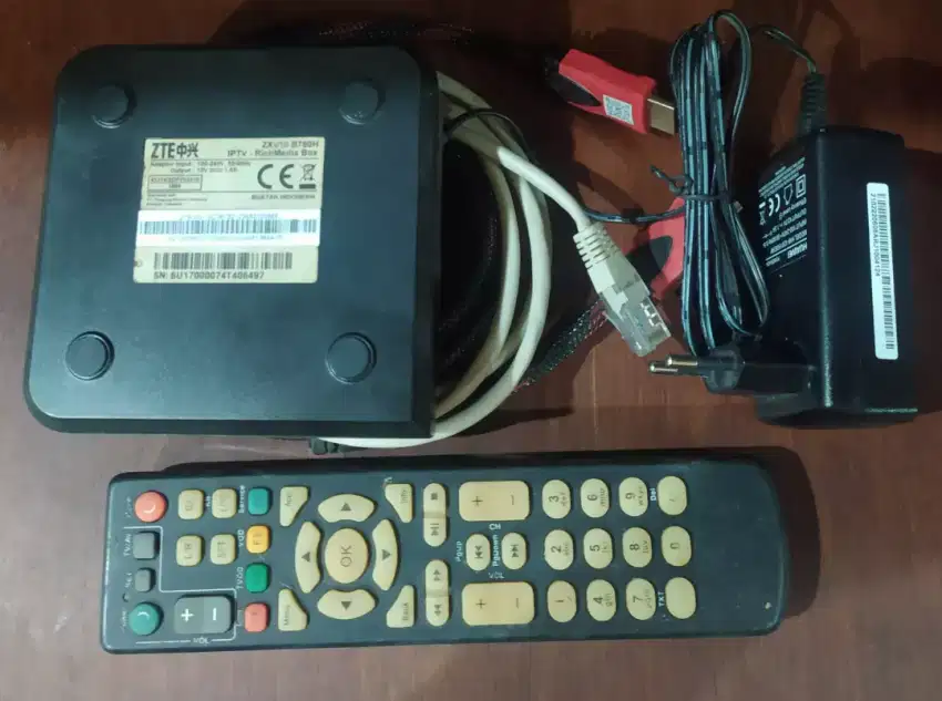 STB Android TV ZTE B760H