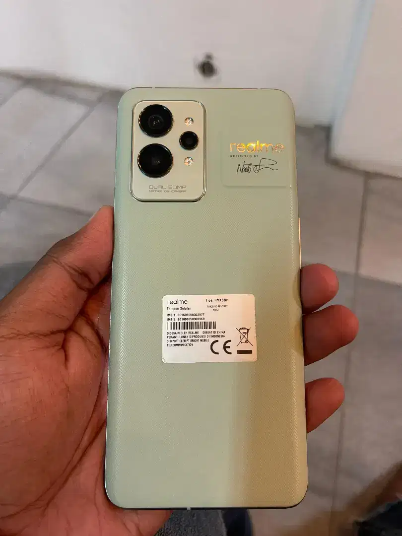 Realme GT 2 Pro Minus LCD Gantian FP Off