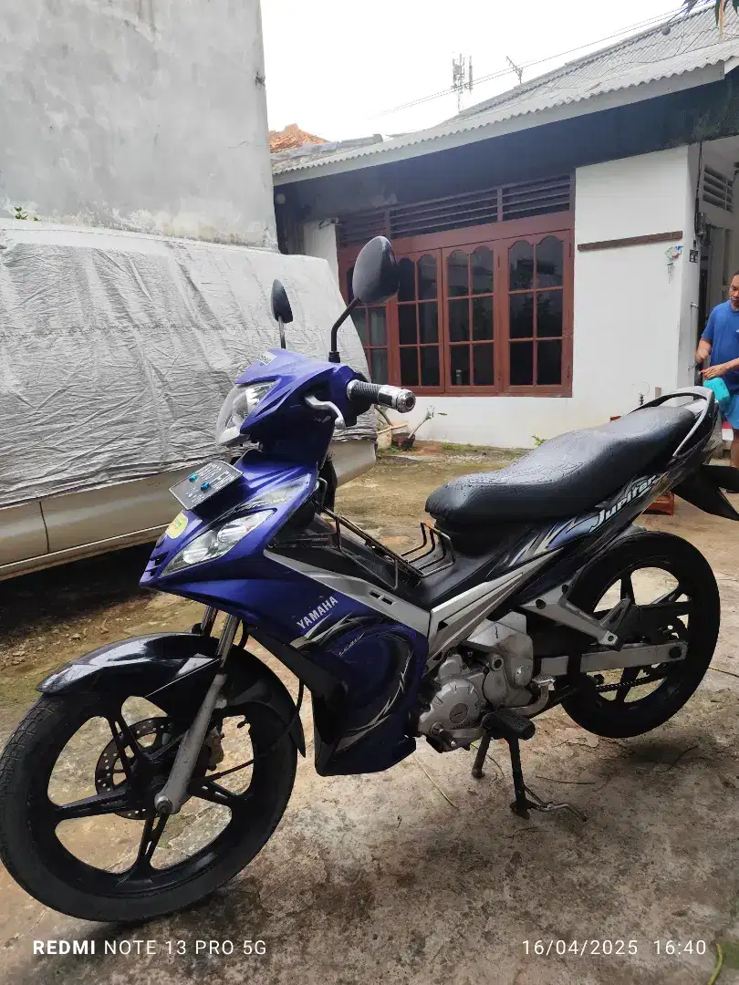 Yamaha Jupiter Mx Tahun 2007