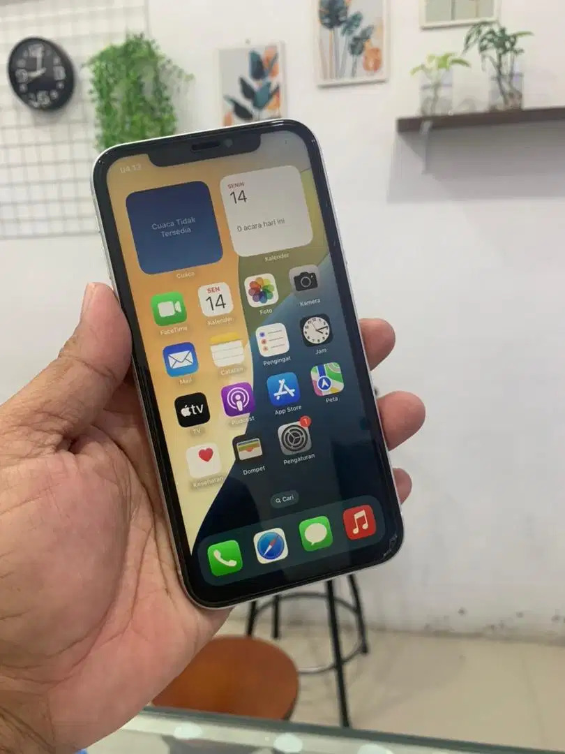 Iphone xr super mulus dan istimewa
