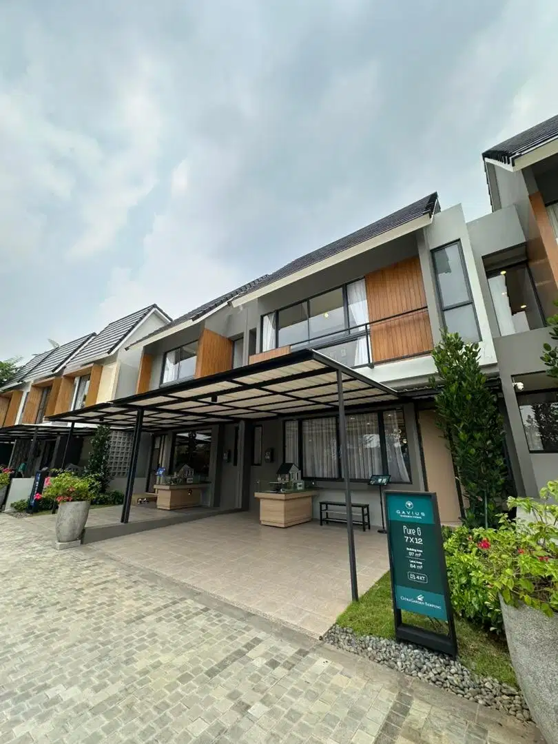 Citra Garden Serpong 2 Lantai 7x12 Free DP cicilan 9jt an