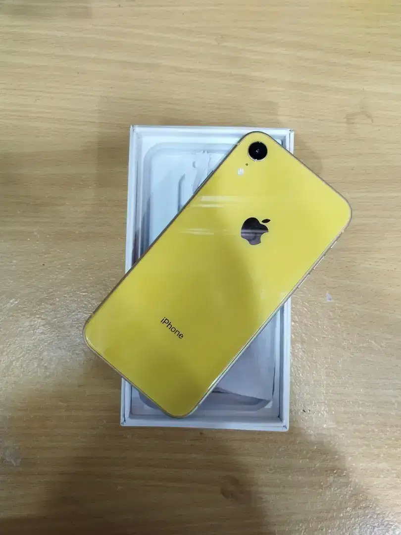 Iphone Xr 128GB Fullset Allopr