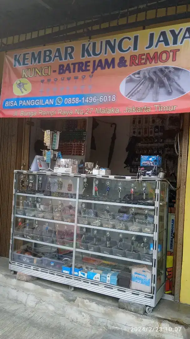 Ahli kunci panggilan