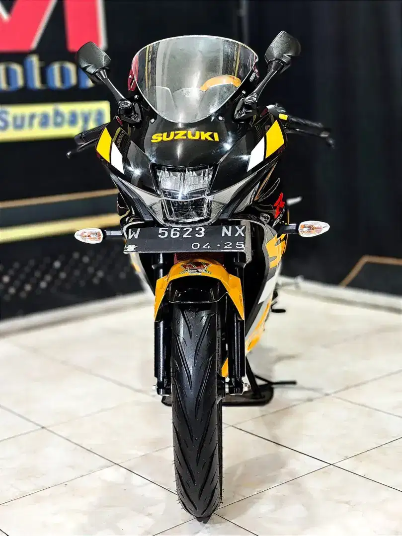 Suzuki GSX R 150 Keyles Th 2020 odo 3rb like new no minus