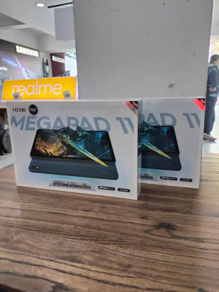 Tecno Mega pad 11 16gb(8+8)/256gb