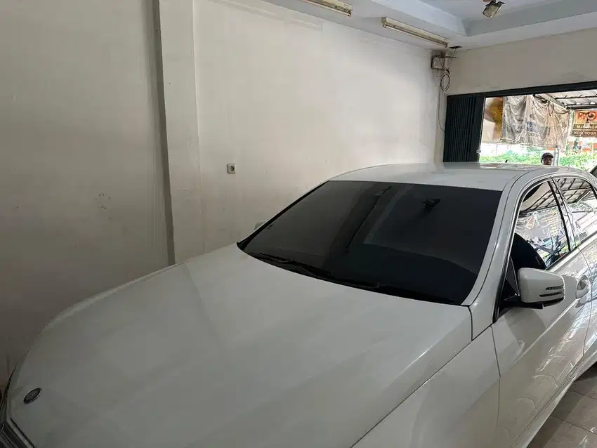 E250 Avantgarde AMG Package 2013 Putih Low Odometer