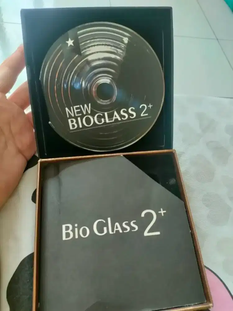 Bio glass MCI jarang dipakai bonus dispensernya