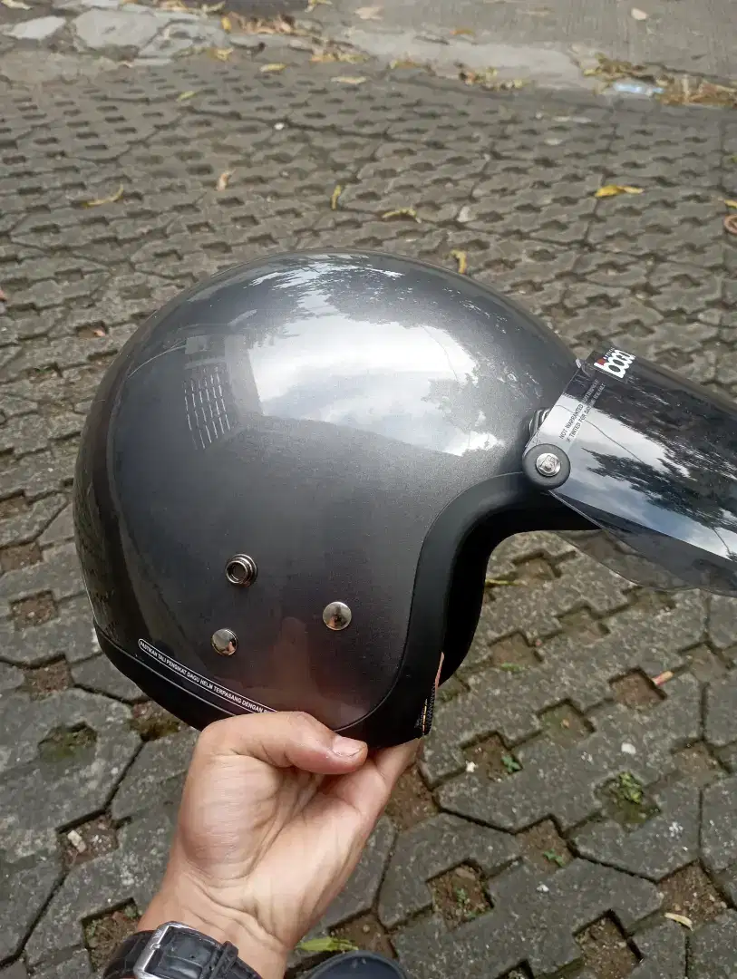 Helm cargloss baru pake 2 hari mulus