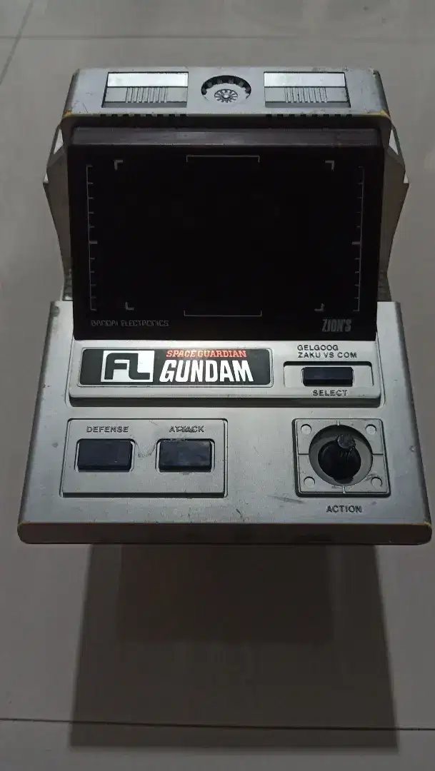 Bandai FL Gundam 1980-an (Koleksi Pajangan Keren)