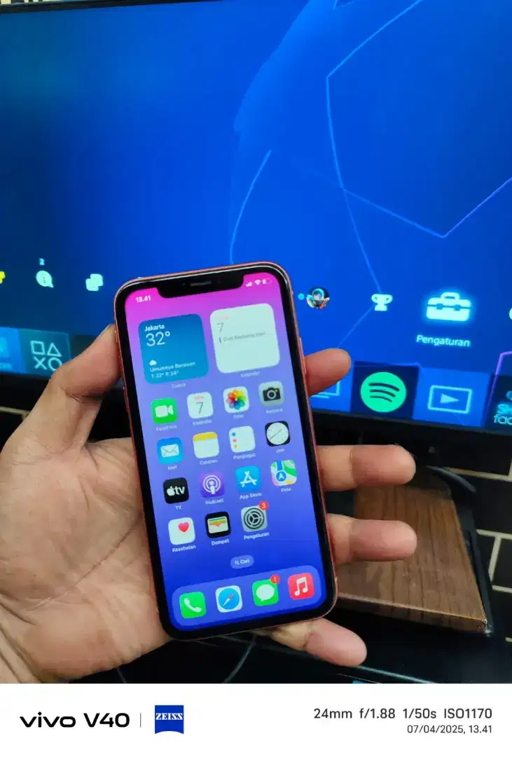 iPhone XR 128Gb Mulus Fungsi Normal Bisa TT
