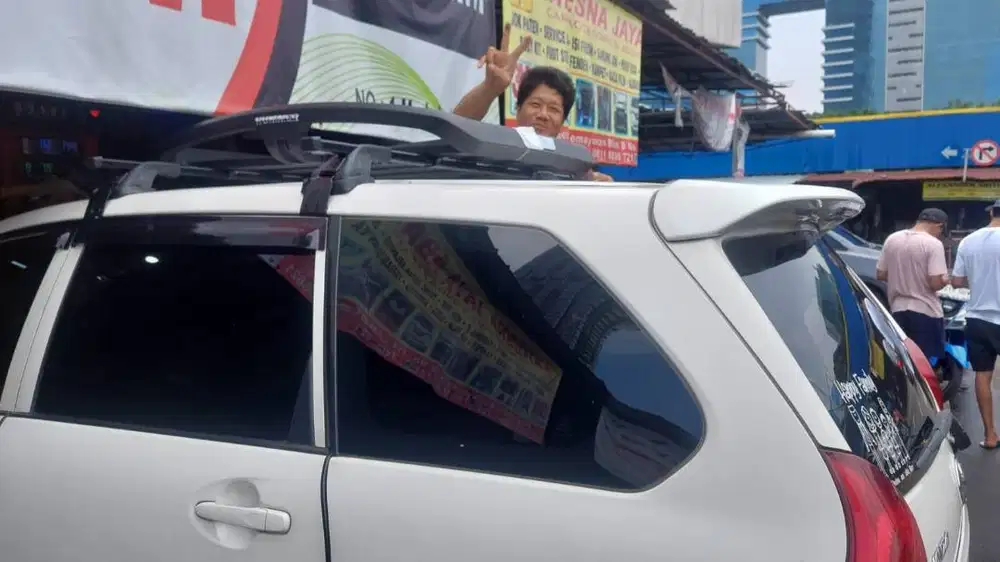 ROOF RACK HUMMER UNTUK SEMUA MOBIL FULL SET