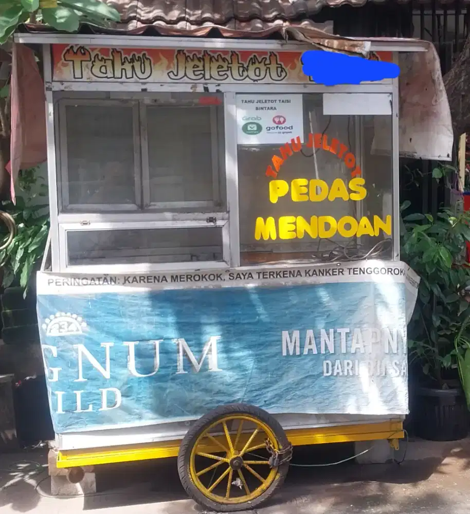 Dijual Gerobak bekas Gorengan