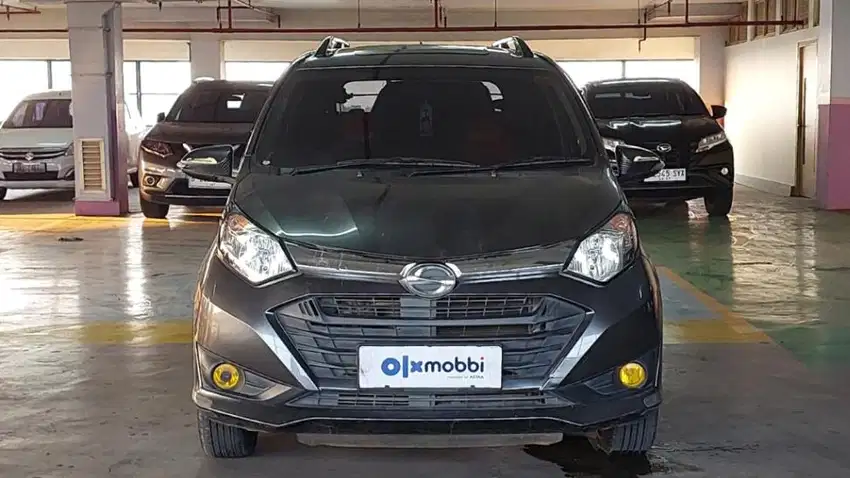 [OLXmobbi] Daihatsu Sigra 1.0 M Bensin-MT 2019 Abu