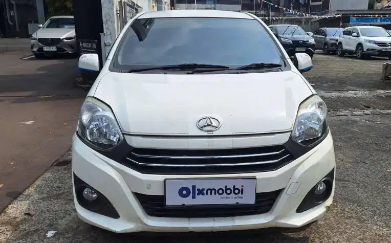 [OLXmobbi] Daihatsu Ayla 1.0 X Bensin-MT 2020 Putih