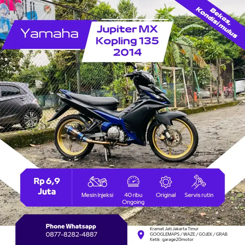 Yamaha Jupiter MX 135 cc kopling