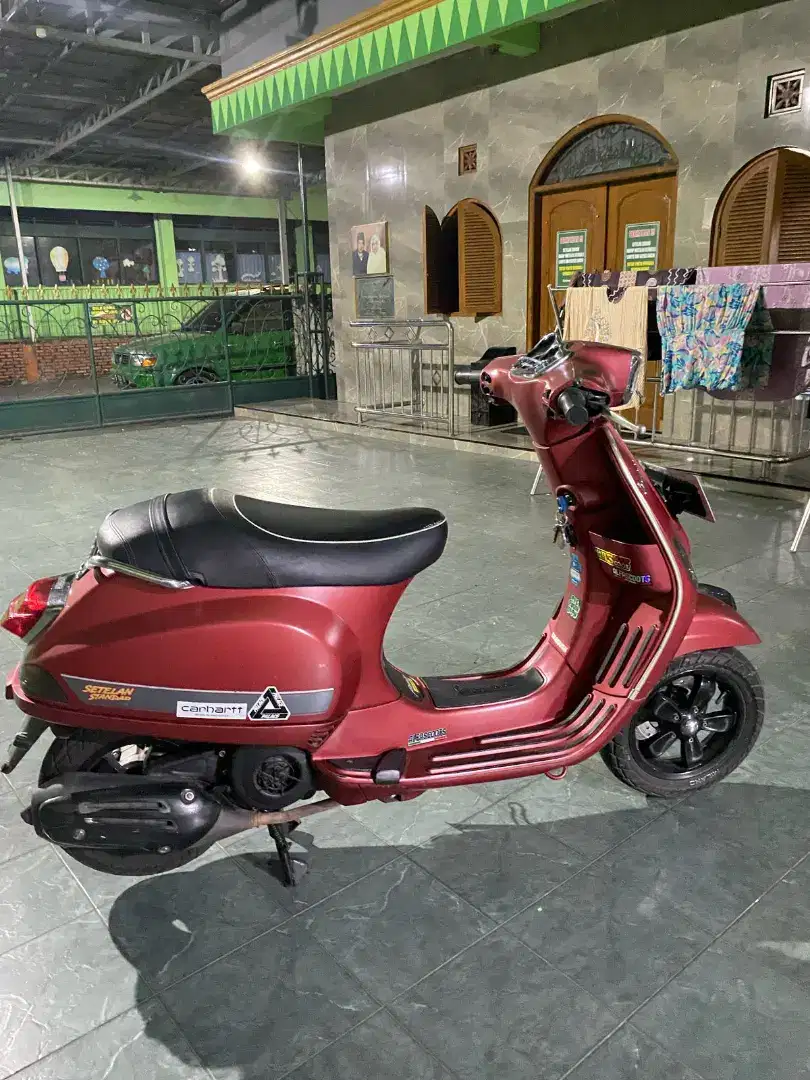 Vespa S 125 Iget Tahun 2020