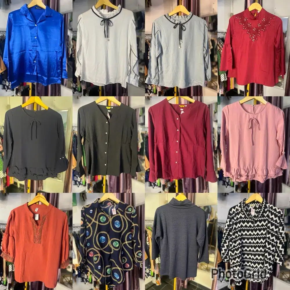 Blouse wanita, atasan wanita, kemeja wanita