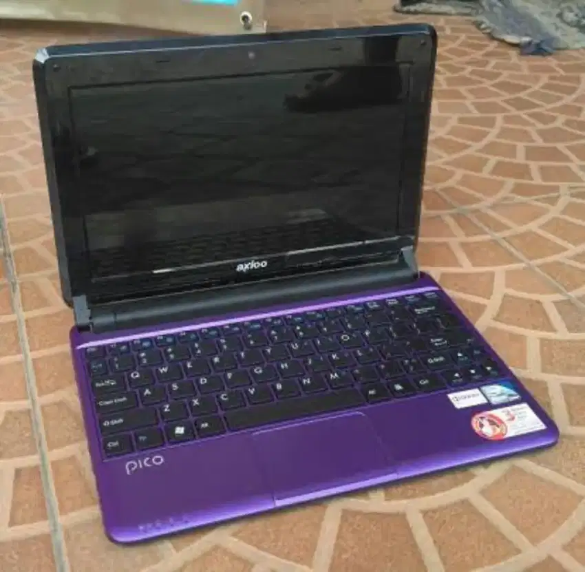 notebook laptop murah axioo pico w217cu / cjm ungu