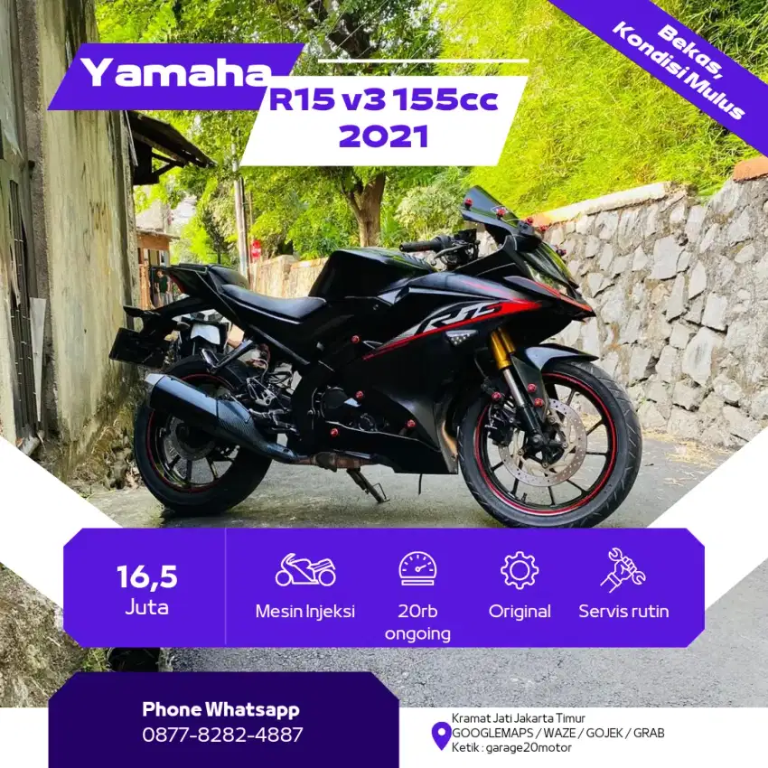 Yamaha all New R15 V3 slipper cluth