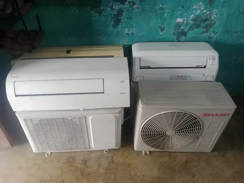 Ac 3 set, 1 out door ac
