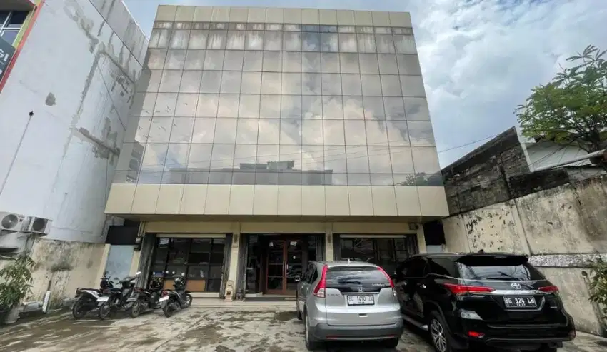 di jual ruko 3 unit plong cocok untuk kantor di angkatan 66 palembang