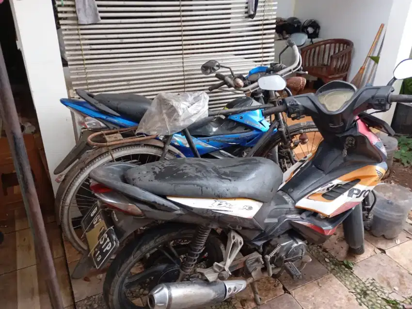 SIAP BAYAR MOTOR MATI, MOGOK, RUSAK, TIDAK TERPAKAI SEJABODETABEK