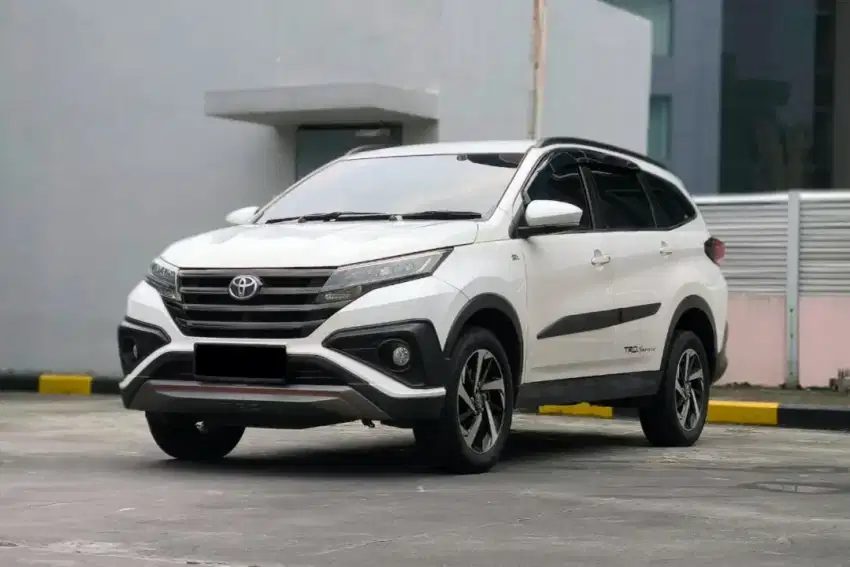(Dp 10jt - Garansi 1th) Toyota Rush S TRD AT 2018 Terawat Siap Pakai