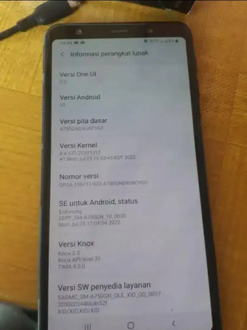 Samsung a7 2018 NFC on