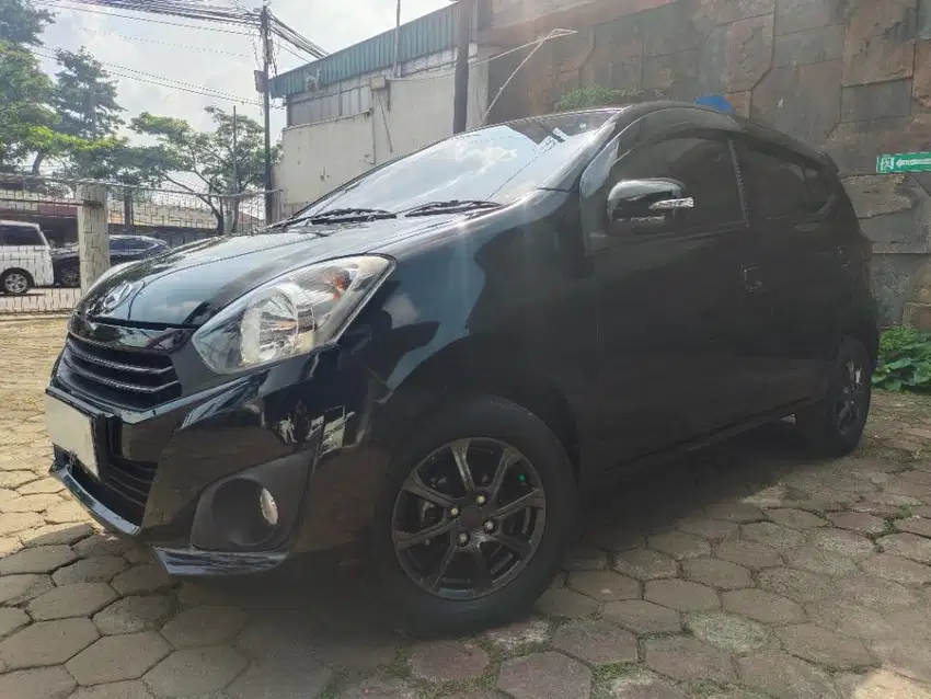 [OLXmobbi] Daihatsu Ayla 1.0 X Bensin-MT 2020 Hitam