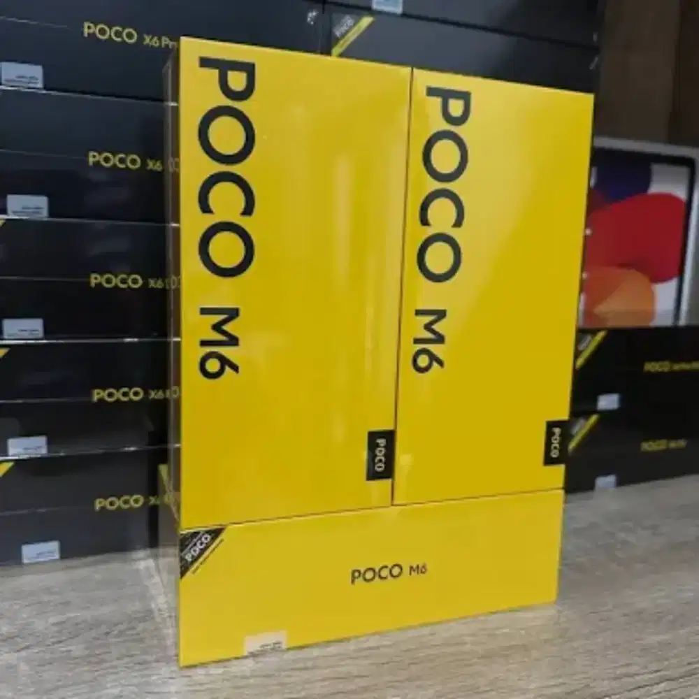 Xiaomi poco M6 8/256 kamera 108mp