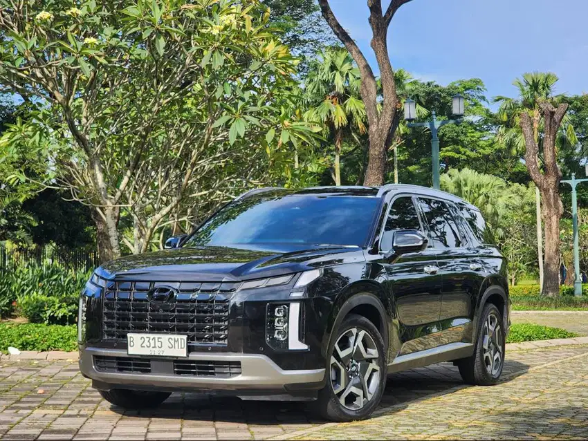 KM.28.RB ASLI| PALISADE SIGNATURE FACELIFT 2022 HITAM SUPER ISTIMEWA!!
