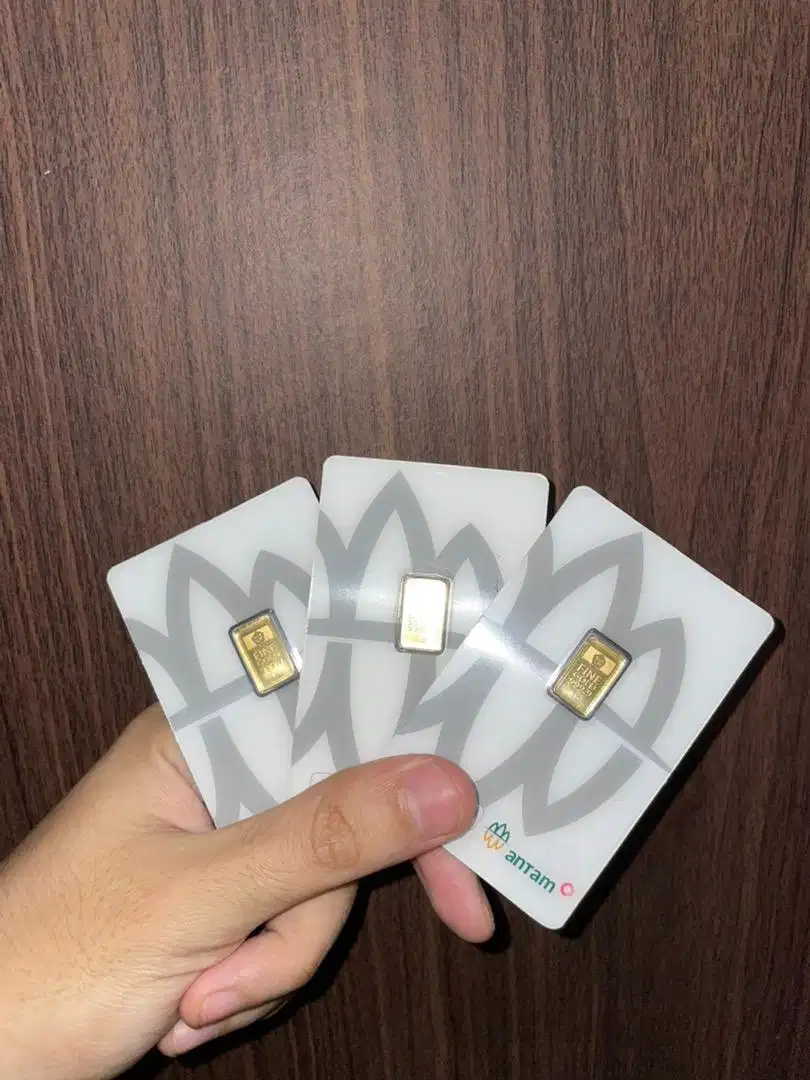 Logam Mulia Antam 3 Gram