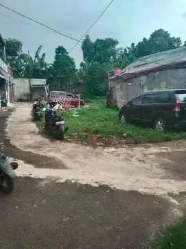 Tanah 200m di pondok ranggon jaktim