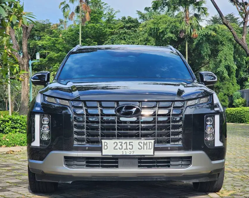KM.28.RB ASLI| PALISADE SIGNATURE FACELIFT 2022 HITAM RASA BARU !!