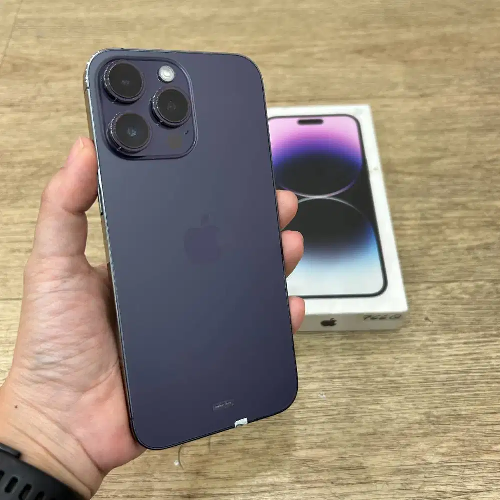 iPhone 14 Pro Max 128GB Deep Purple Fullset iBox